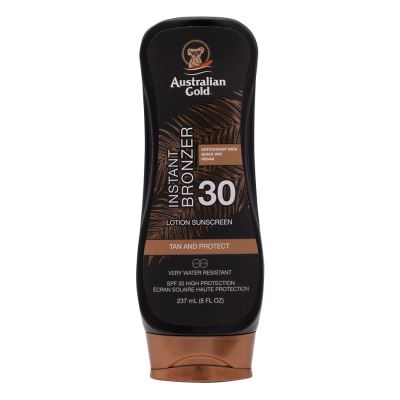 AUSTRALIAN GOLD SPF30 Lotion with Bronzer 237 ml